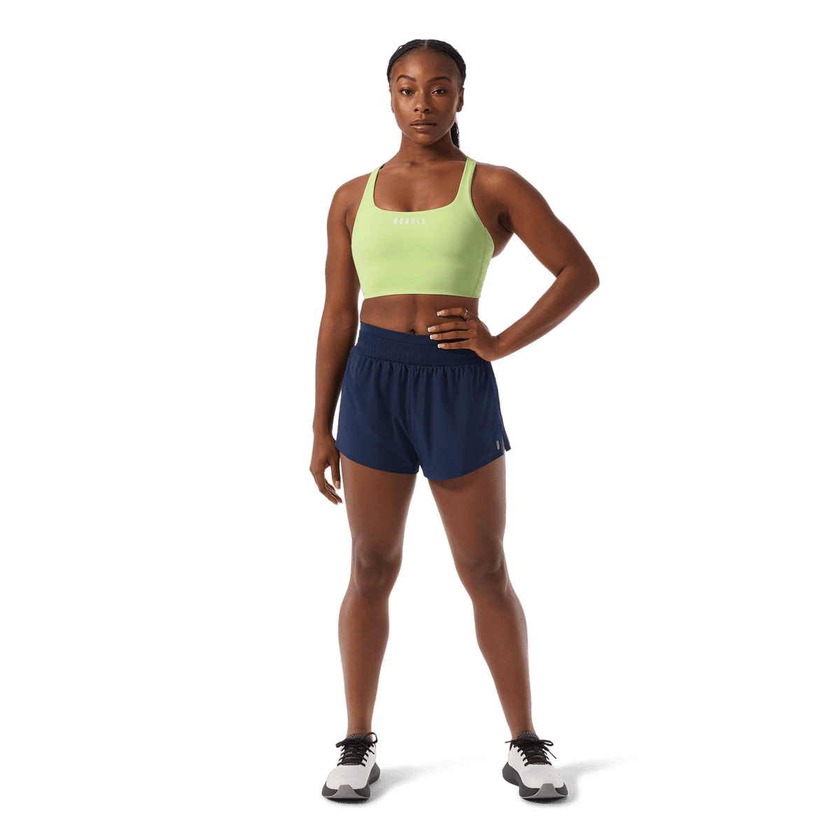 Pear NOBULL Drive Longline Sports Bra