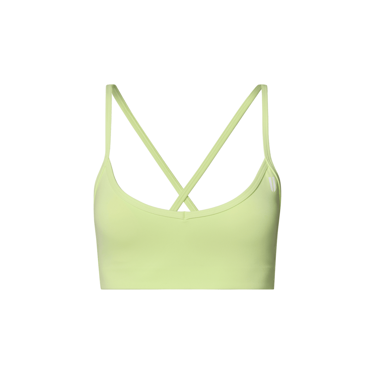 Pear Drive Thin Strap Sports Bra