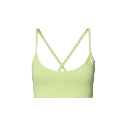 Pear Drive Thin Strap Sports Bra