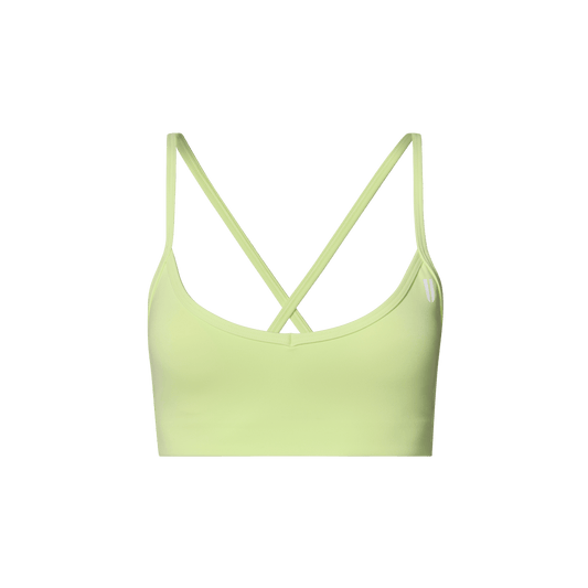 Pear Drive Thin Strap Sports Bra