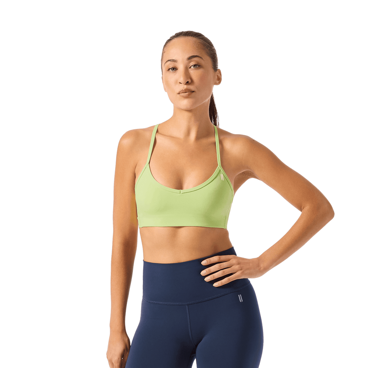 Pear Drive Thin Strap Sports Bra