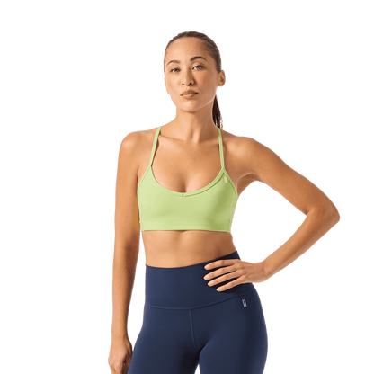 Pear Drive Thin Strap Sports Bra