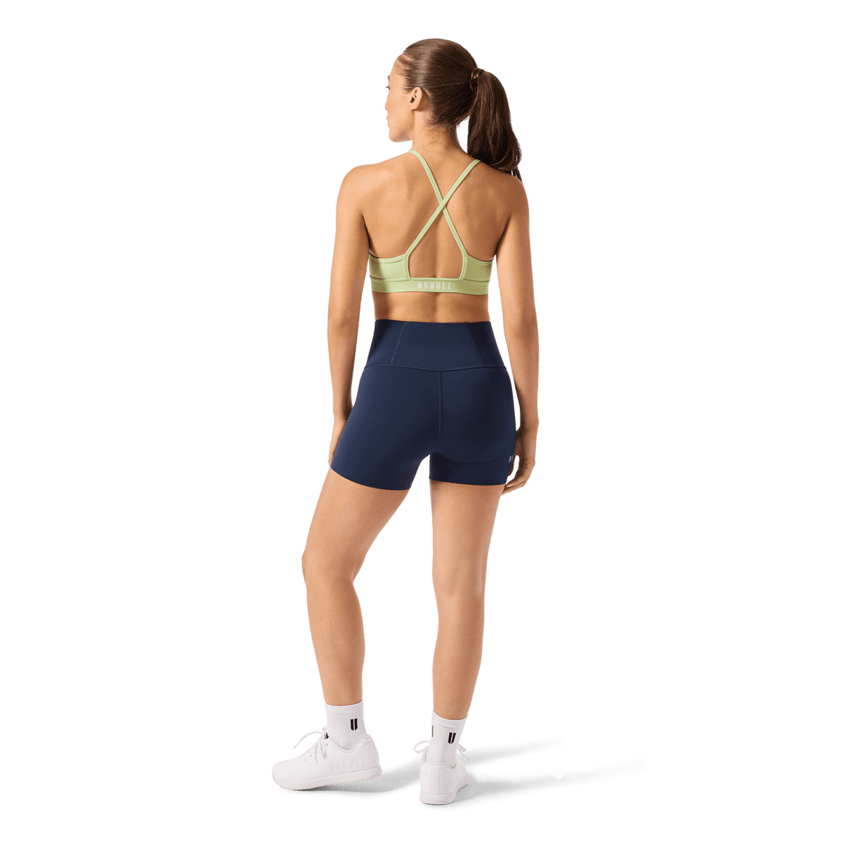 Pear Drive Thin Strap Sports Bra