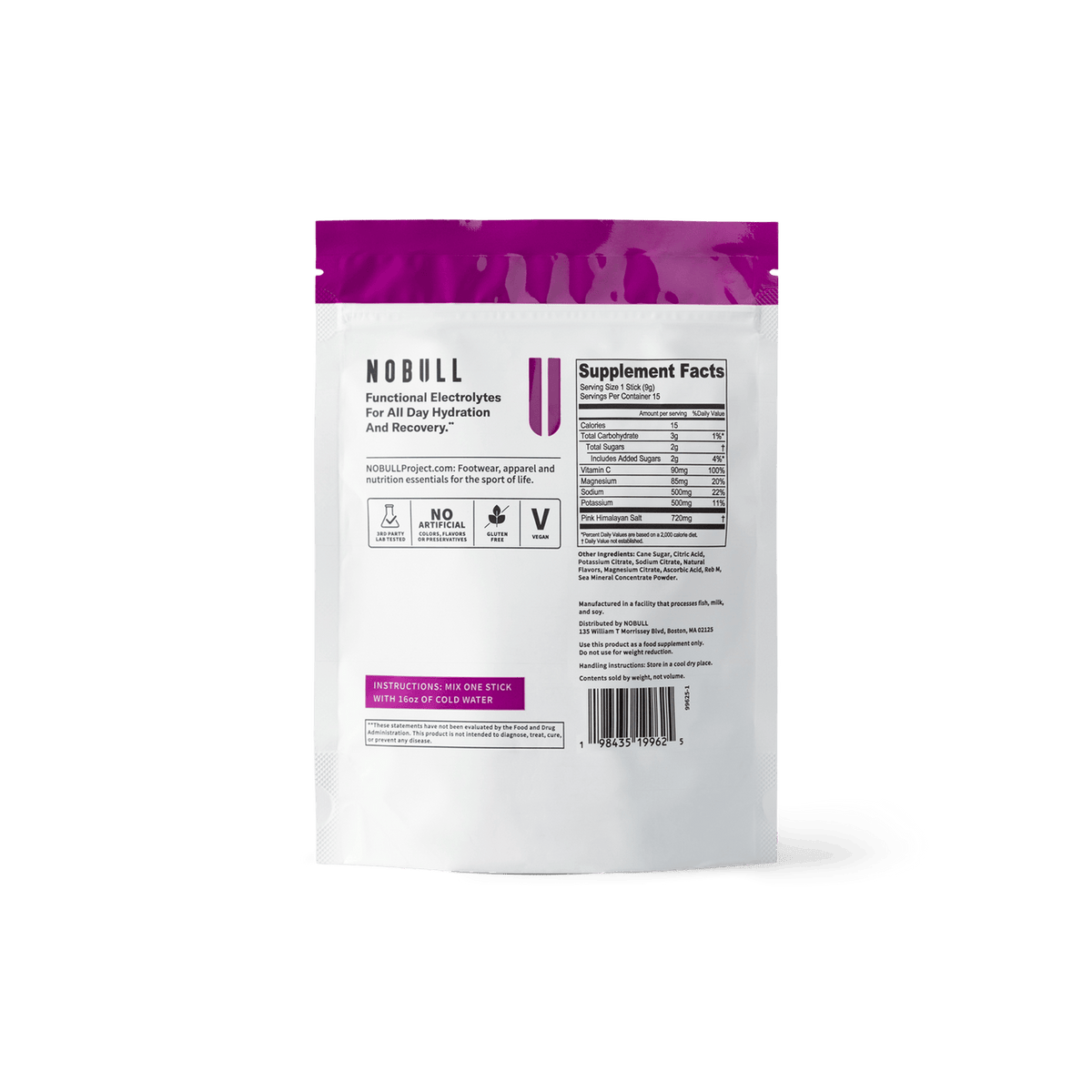Electrolytes | Blueberry Pomegranate  Nutrition