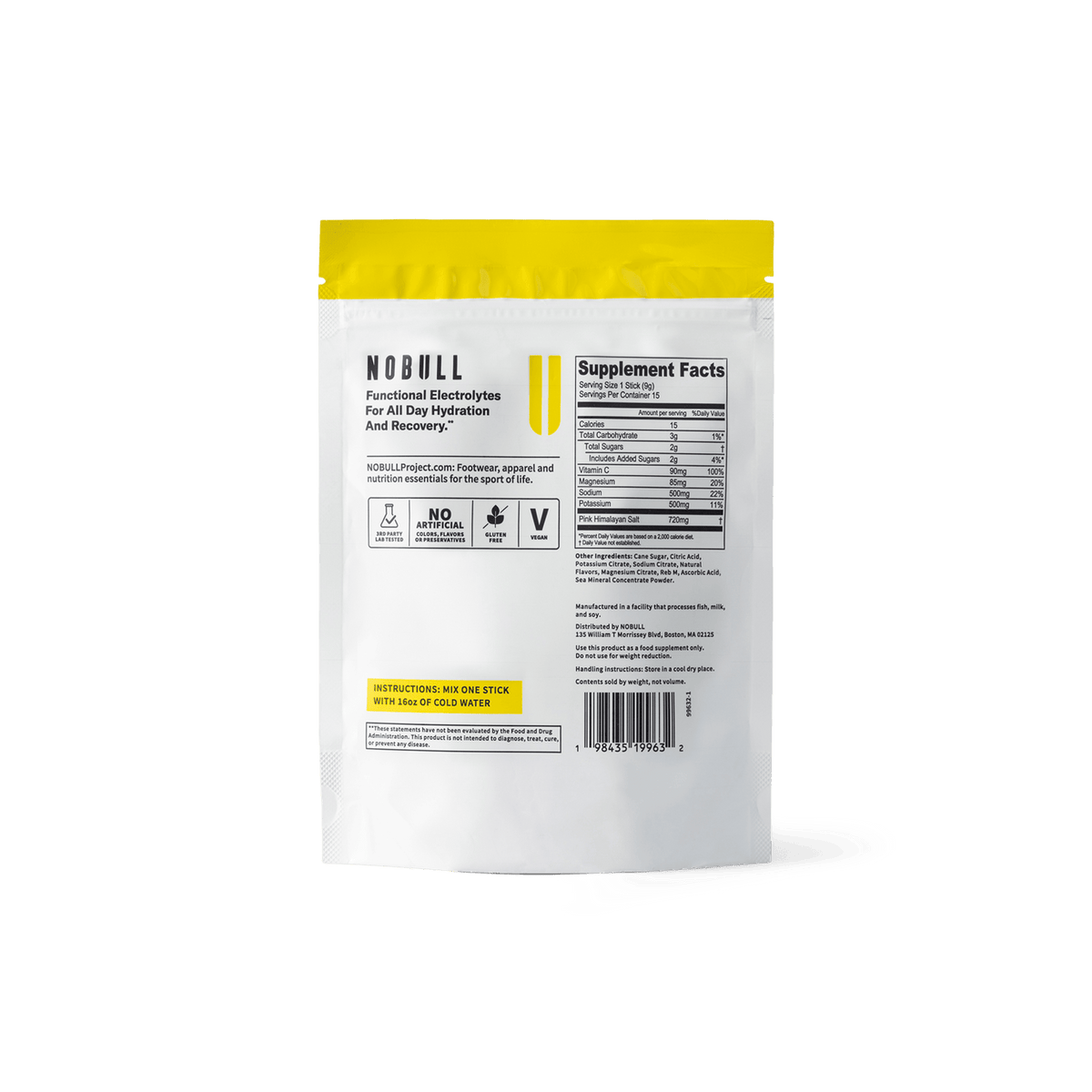 Electrolytes | Lemonade  Nutrition