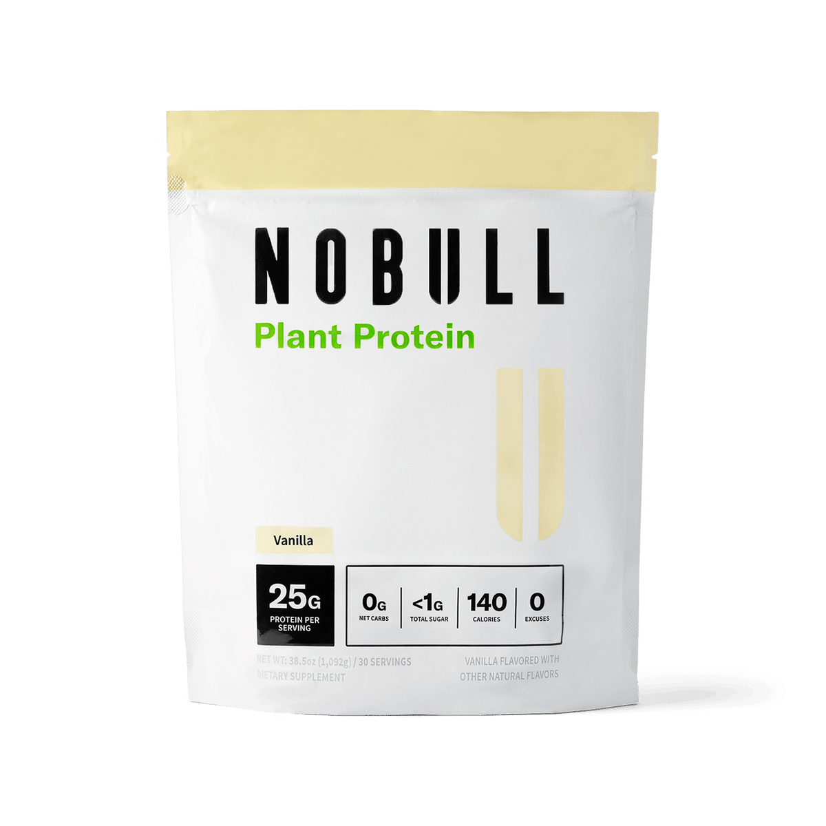 Plant Protein | Vanilla  Nutrition