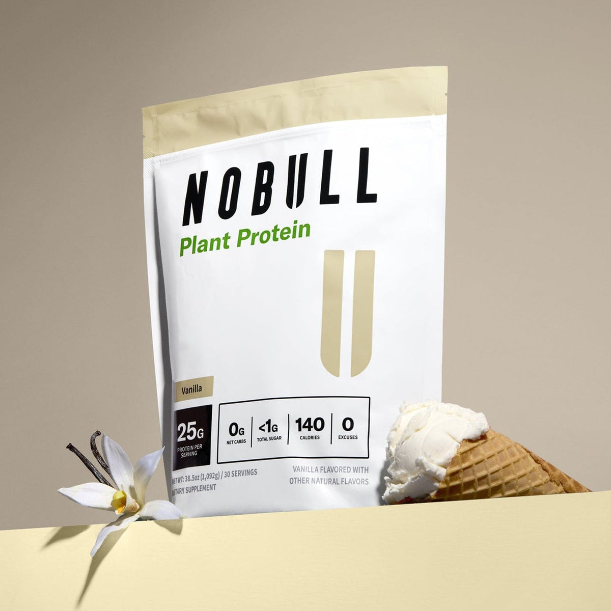 Plant Protein | Vanilla  Nutrition