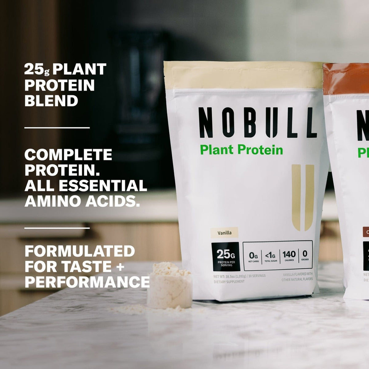 Plant Protein | Vanilla  Nutrition
