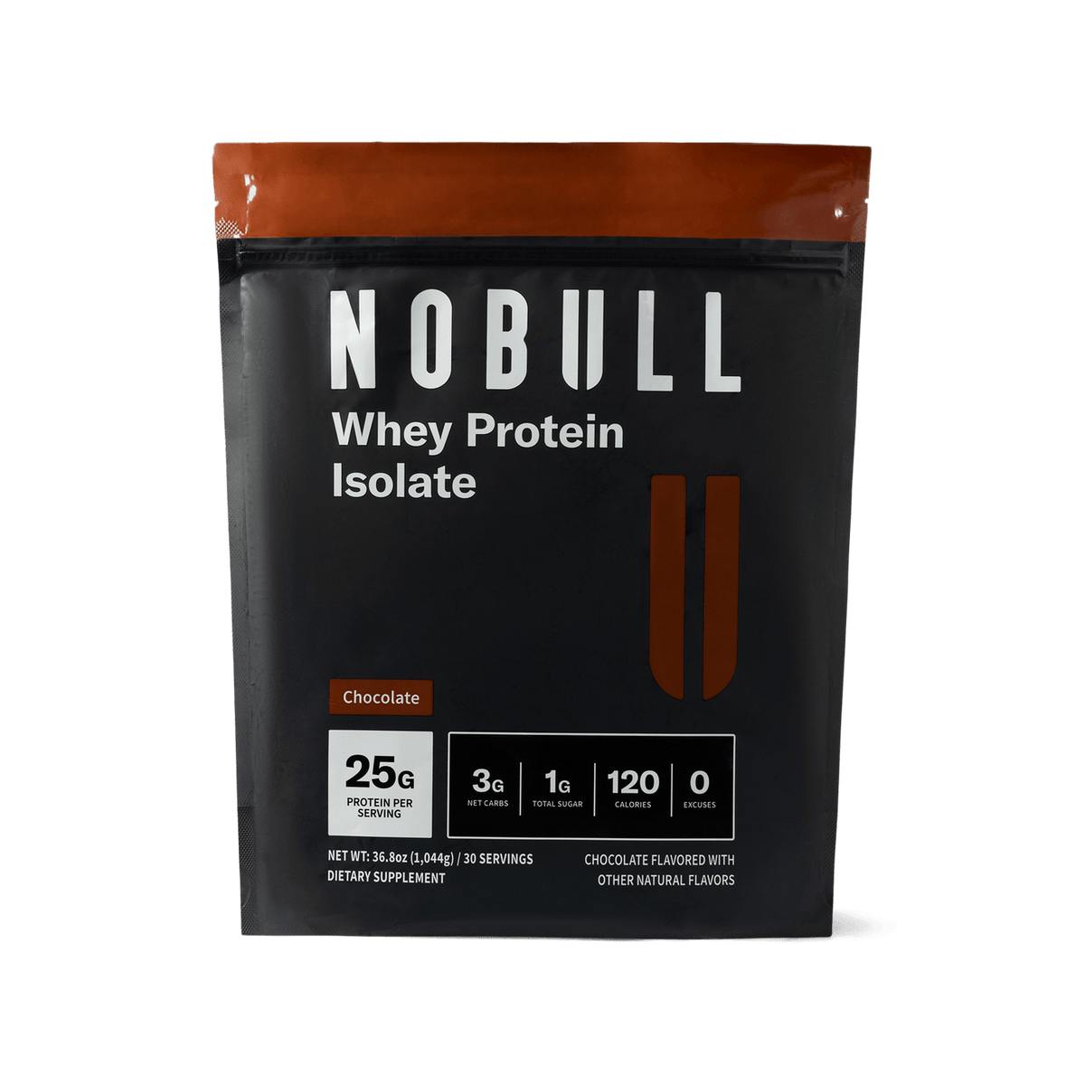 Grass-Fed Whey Protein Isolate | Chocolate  Nutrition