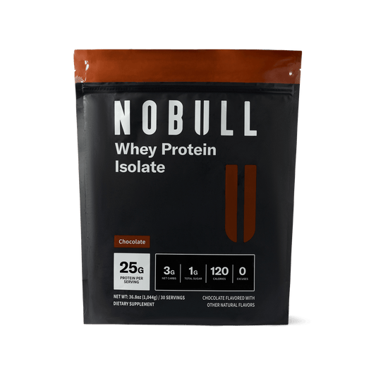 Grass-Fed Whey Protein Isolate | Chocolate  Nutrition