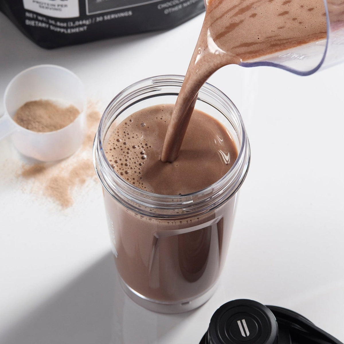 Grass-Fed Whey Protein Isolate | Chocolate  Nutrition