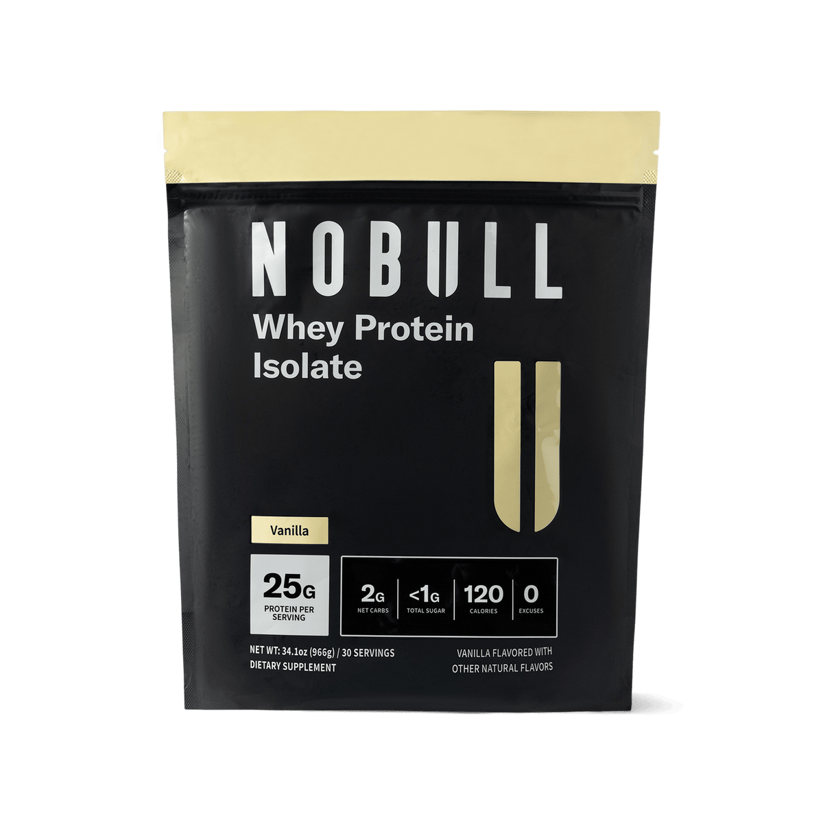 Grass-Fed Whey Protein Isolate | Vanilla  Nutrition