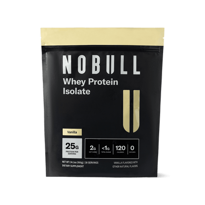 Grass-Fed Whey Protein Isolate | Vanilla  Nutrition