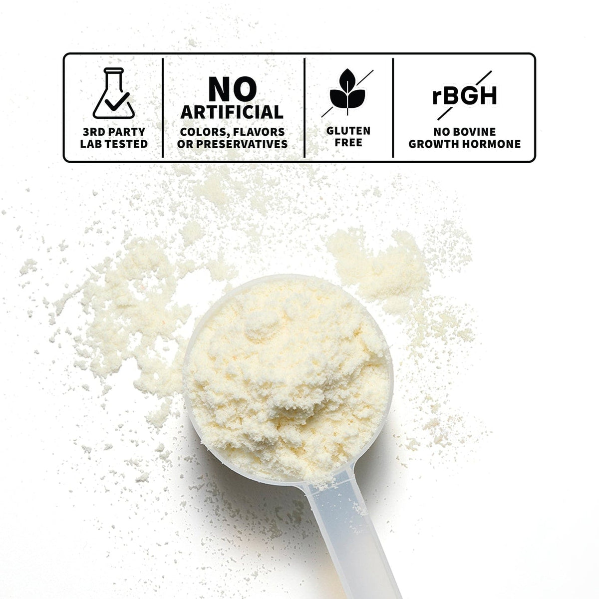 Grass-Fed Whey Protein Isolate | Vanilla  Nutrition
