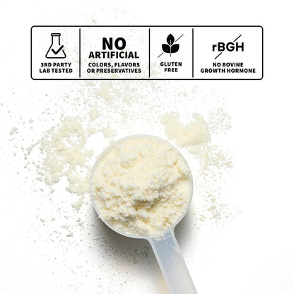 Grass-Fed Whey Protein Isolate | Vanilla  Nutrition