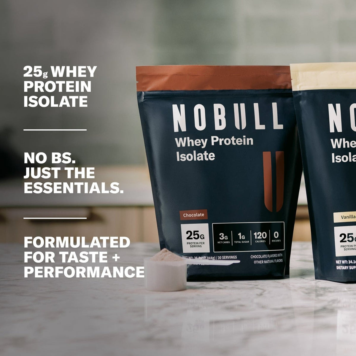 Grass-Fed Whey Protein Isolate | Vanilla  Nutrition