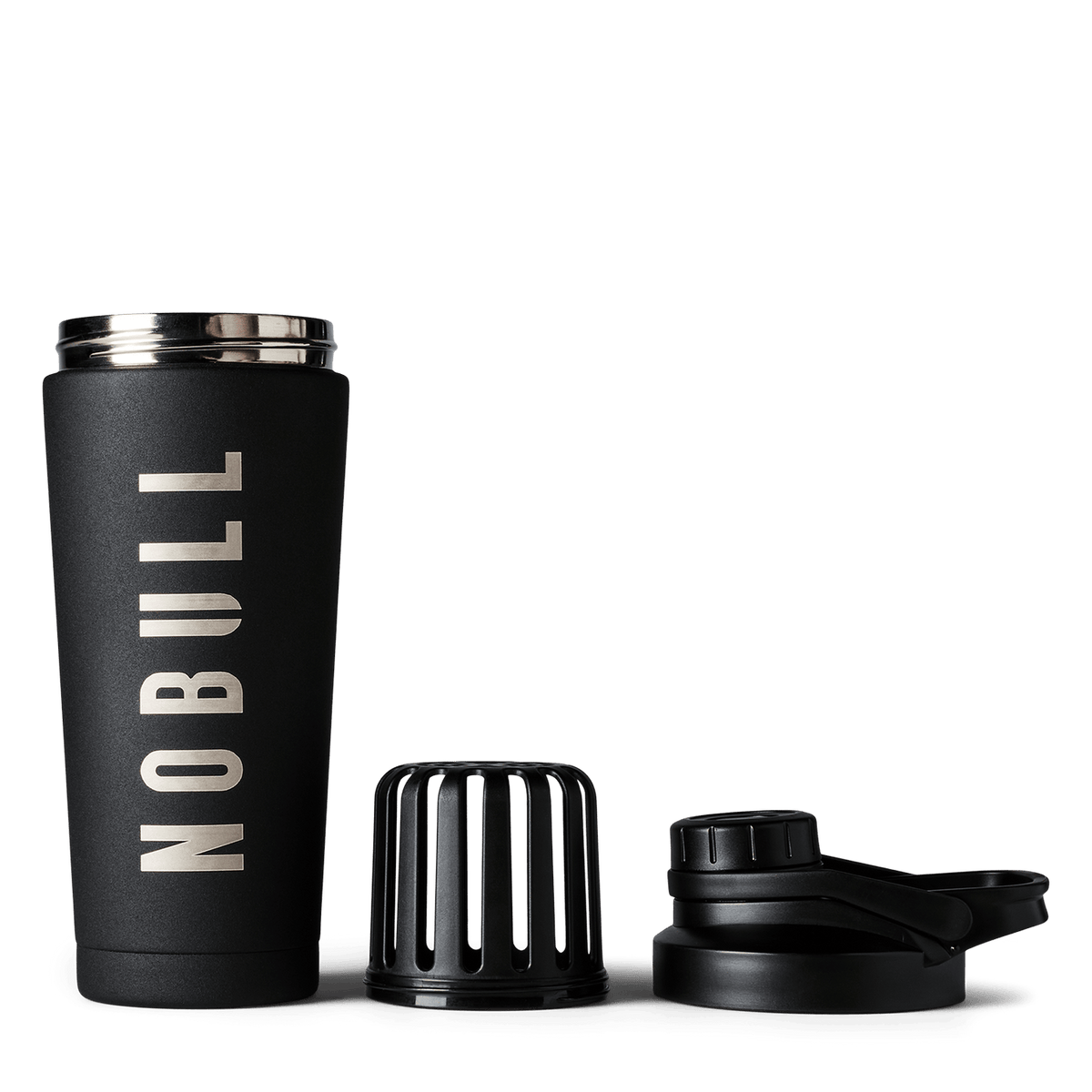 Black Matte All-Temp Water Bottle