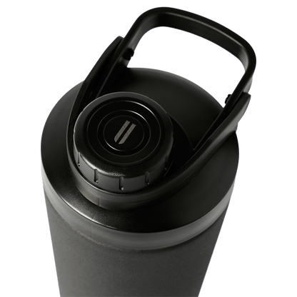 Black Matte All-Temp Water Bottle