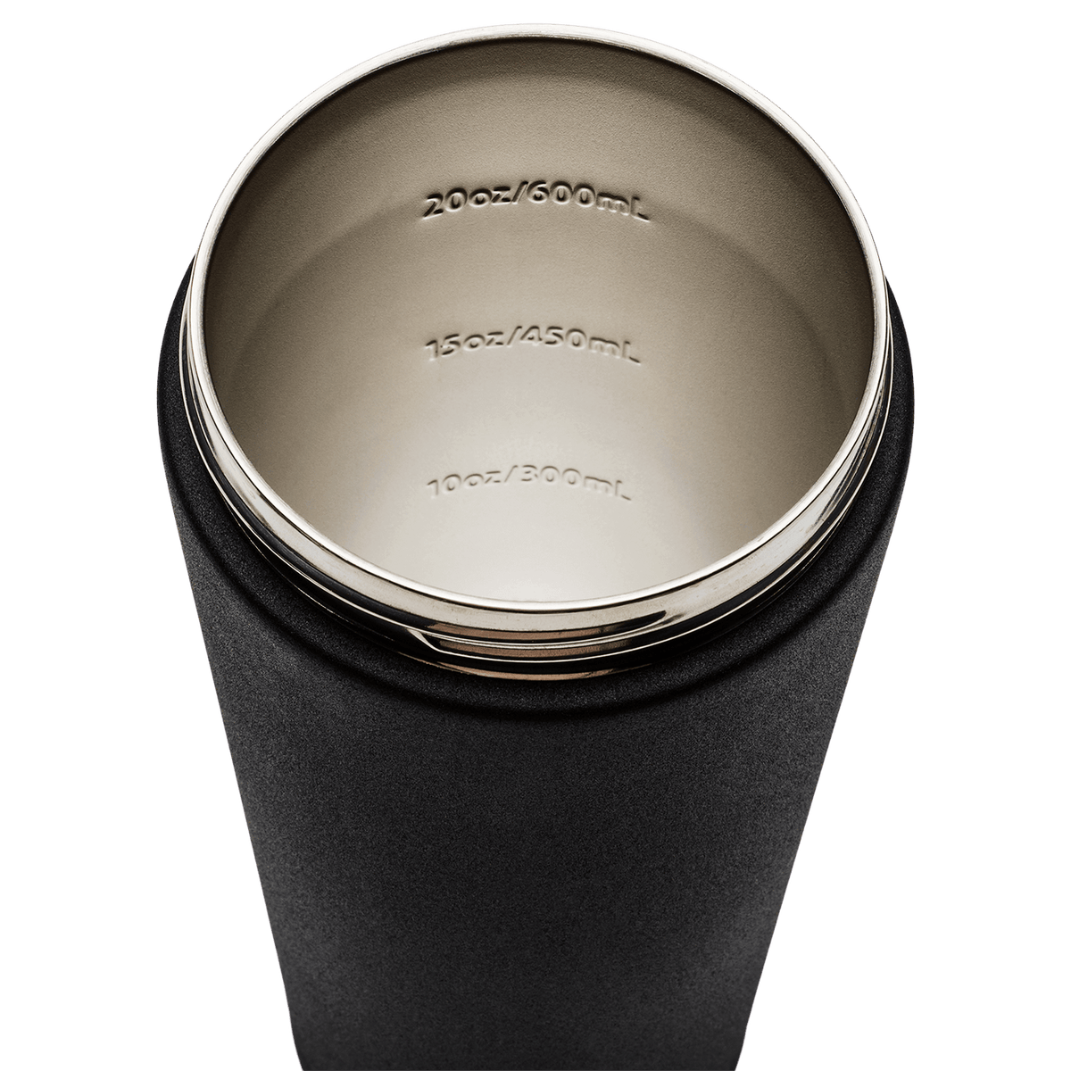 Black Matte All-Temp Water Bottle