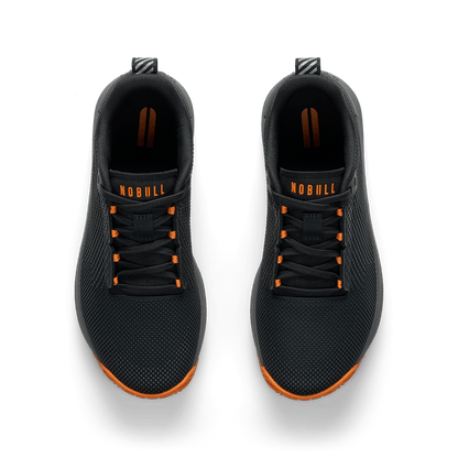 Men's Jet Black Flare Outwork Flex Shoes