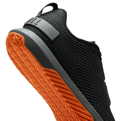 Men's Jet Black Flare Outwork Flex Shoes
