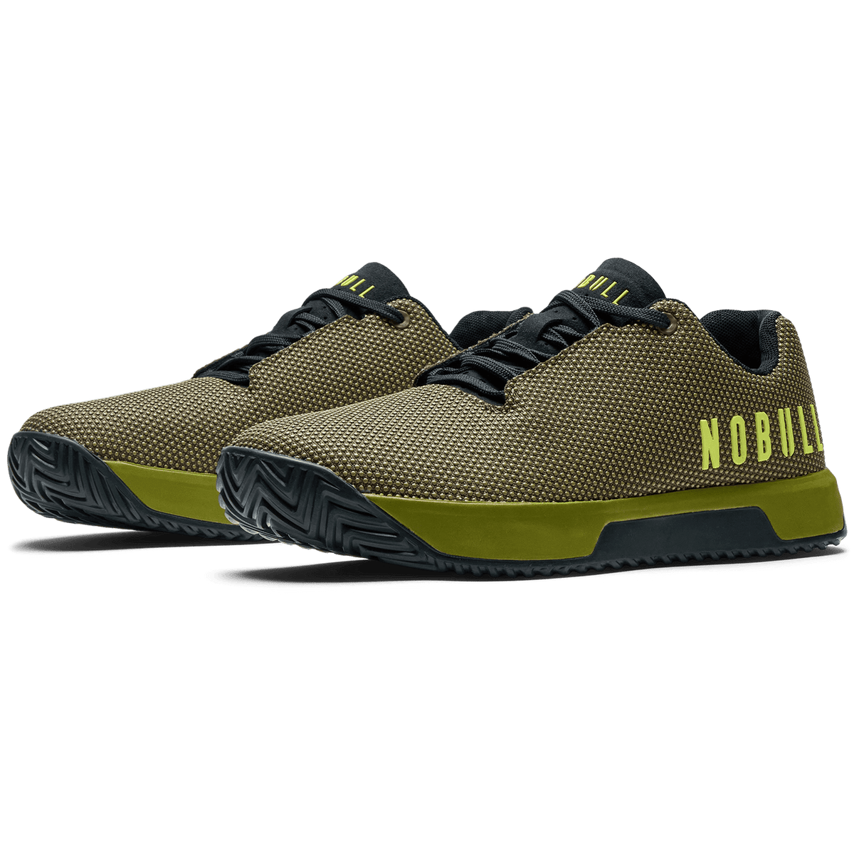 Women's Tactical Green Jet Black Outwork Edge Shoes