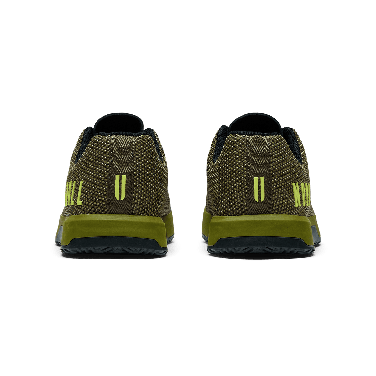Women's Tactical Green Jet Black Outwork Edge Shoes
