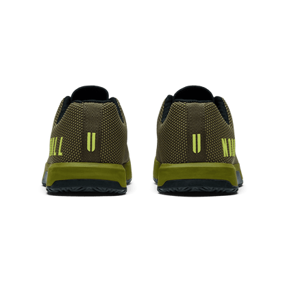 Women's Tactical Green Jet Black Outwork Edge Shoes