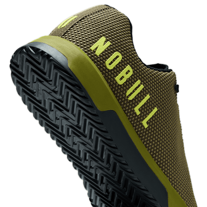 Women's Tactical Green Jet Black Outwork Edge Shoes