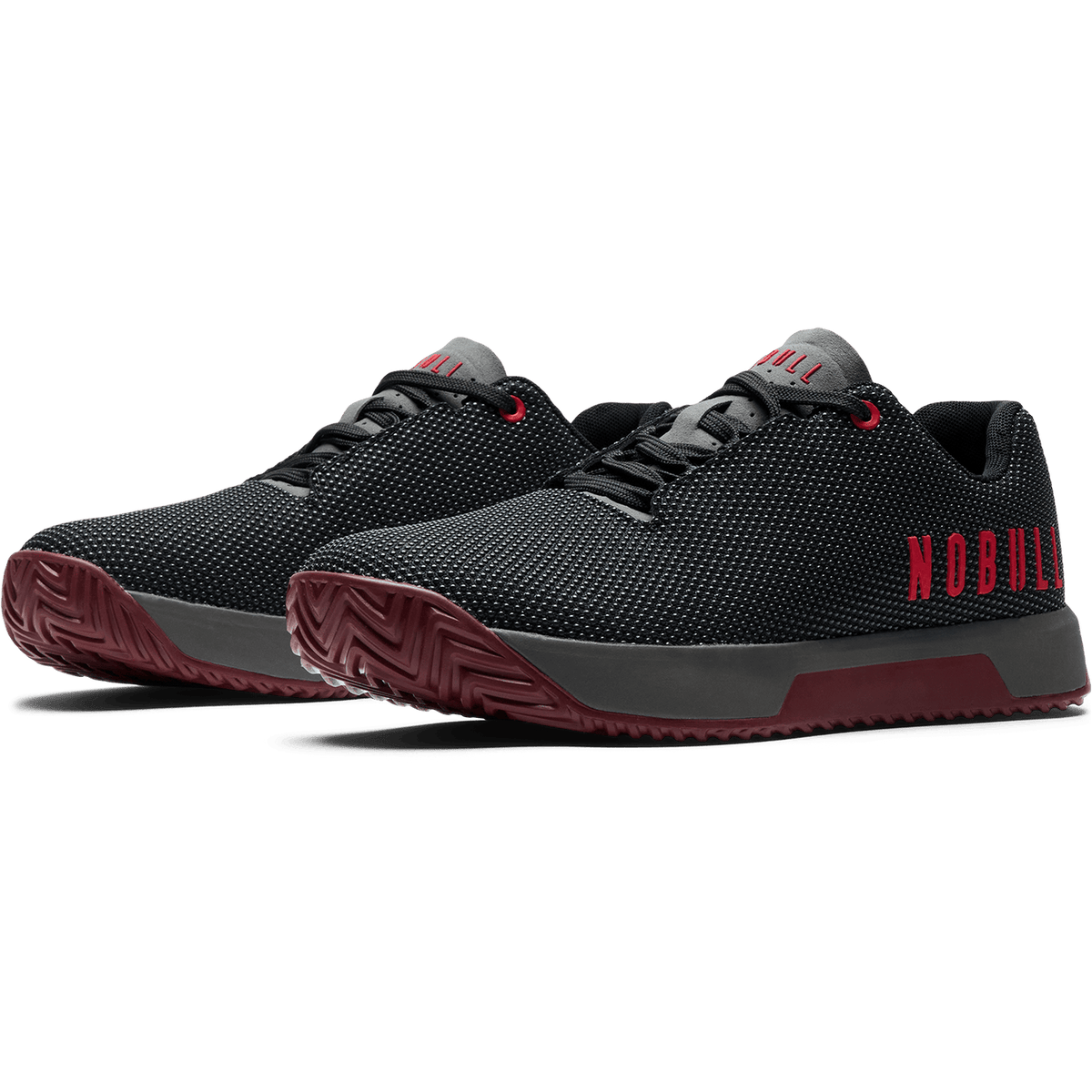 Women's Jet Black Iron Oxide Port Outwork Edge Shoes