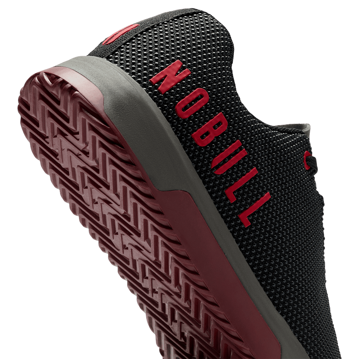 Women's Jet Black Iron Oxide Port Outwork Edge Shoes