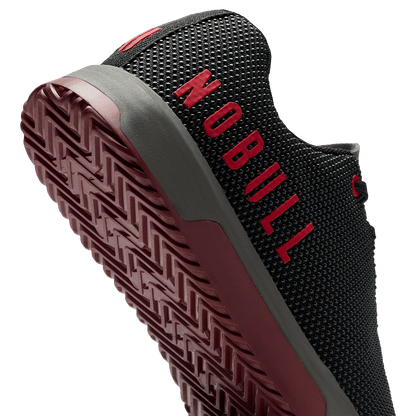 Women's Jet Black Iron Oxide Port Outwork Edge Shoes