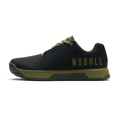 Women's Jet Black Olive Drab Dark Army Outwork Edge Shoes