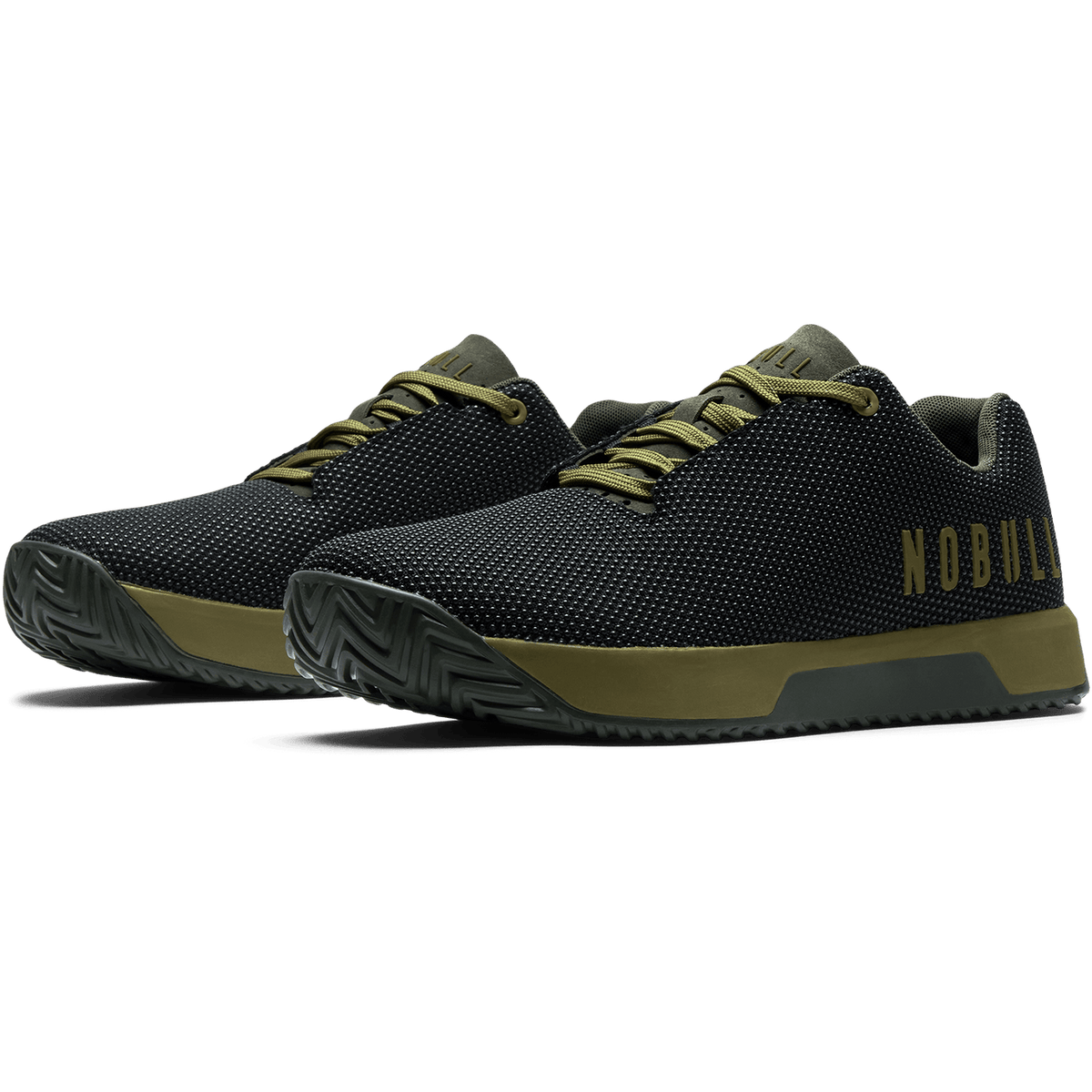 Women's Jet Black Olive Drab Dark Army Outwork Edge Shoes