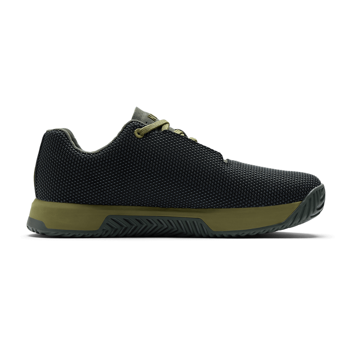 Women's Jet Black Olive Drab Dark Army Outwork Edge Shoes