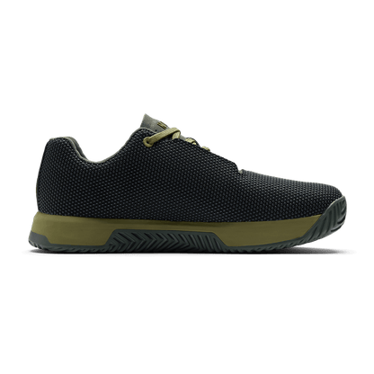 Women's Jet Black Olive Drab Dark Army Outwork Edge Shoes