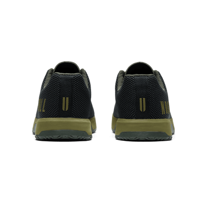 Women's Jet Black Olive Drab Dark Army Outwork Edge Shoes