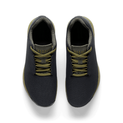 Women's Jet Black Olive Drab Dark Army Outwork Edge Shoes