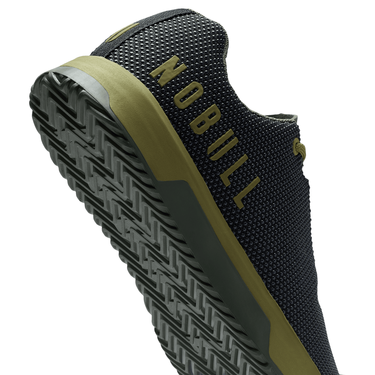 Women's Jet Black Olive Drab Dark Army Outwork Edge Shoes