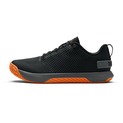 Women's Jet Black Flare Outwork Flex Shoes