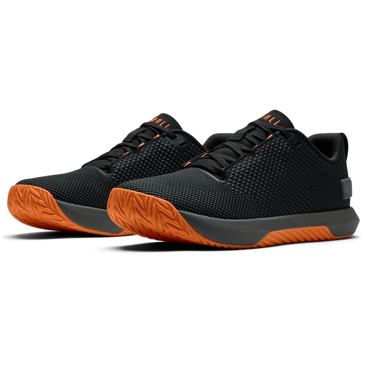 Women's Jet Black Flare Outwork Flex Shoes