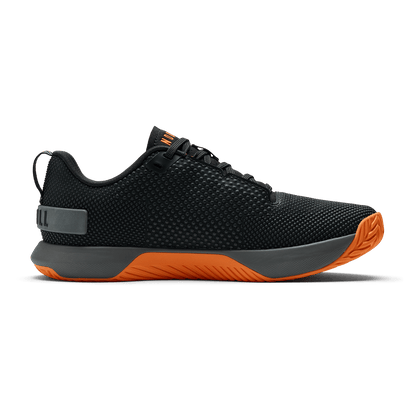 Women's Jet Black Flare Outwork Flex Shoes
