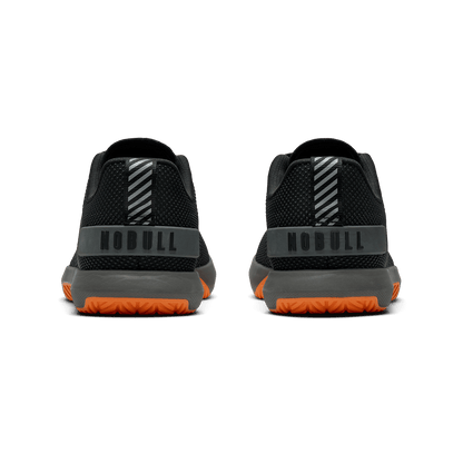 Women's Jet Black Flare Outwork Flex Shoes