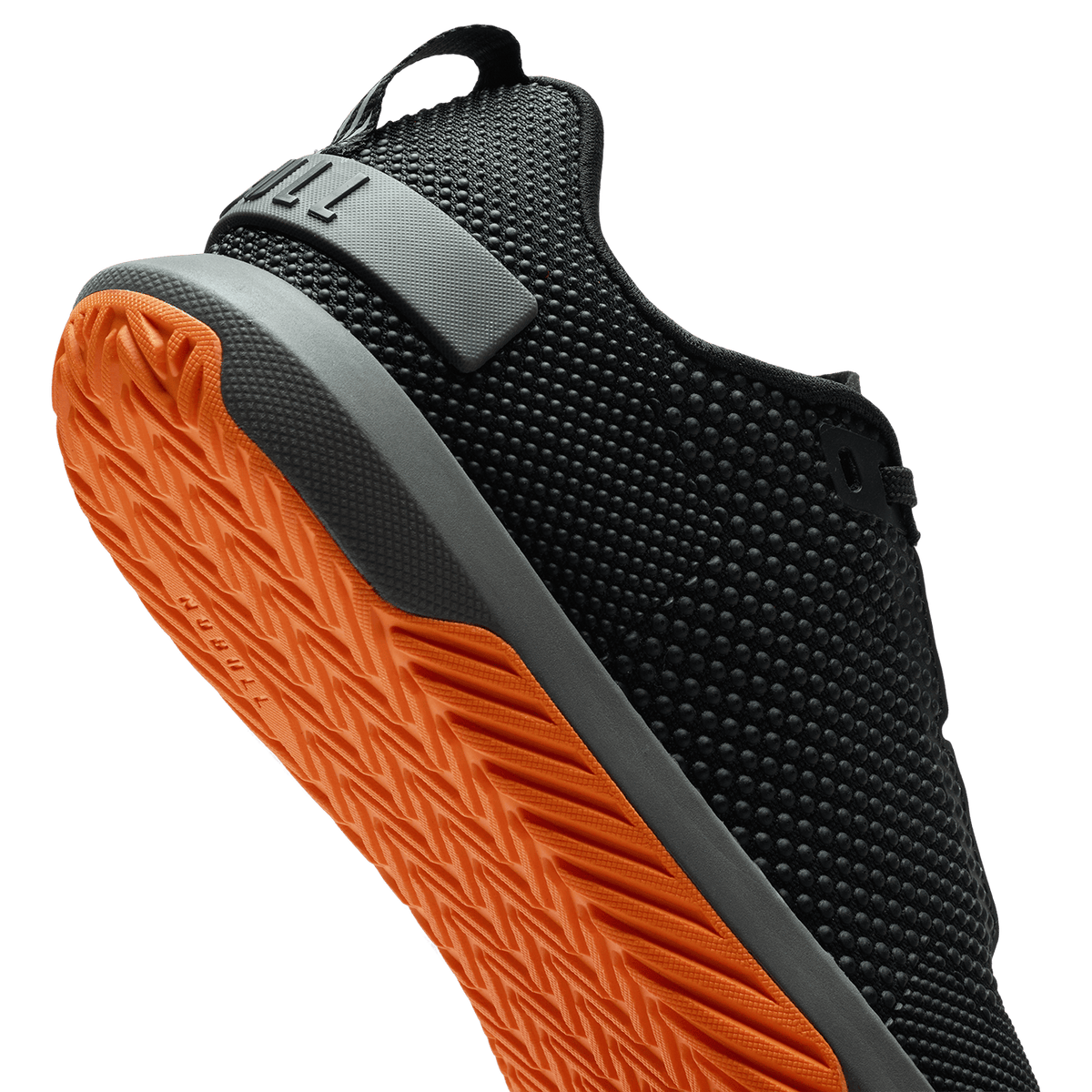 Women's Jet Black Flare Outwork Flex Shoes