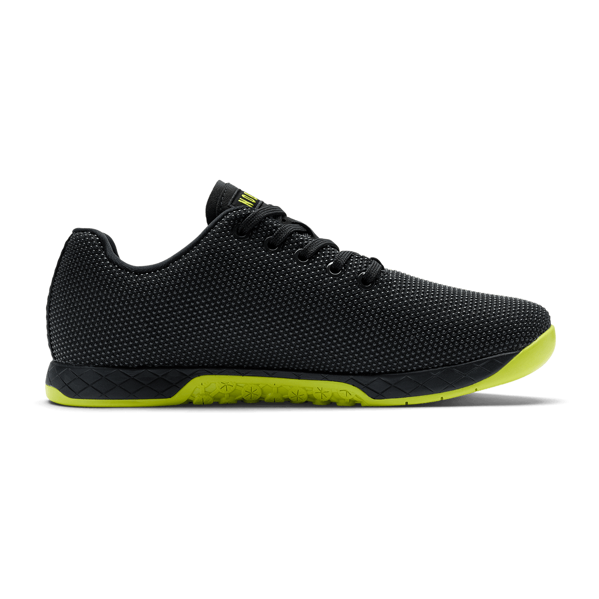 Men's Jet Black Zest Outwork Shoes