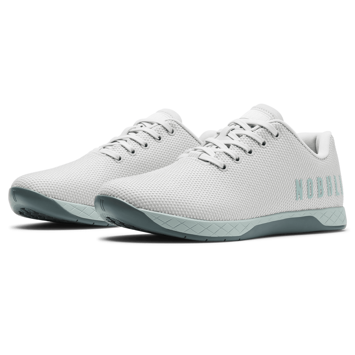 Men's Light Gray Blue Haze Outwork Shoes