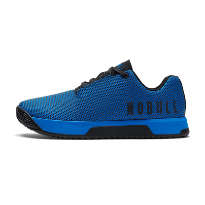Men's Electric Blue Outwork Edge Shoes