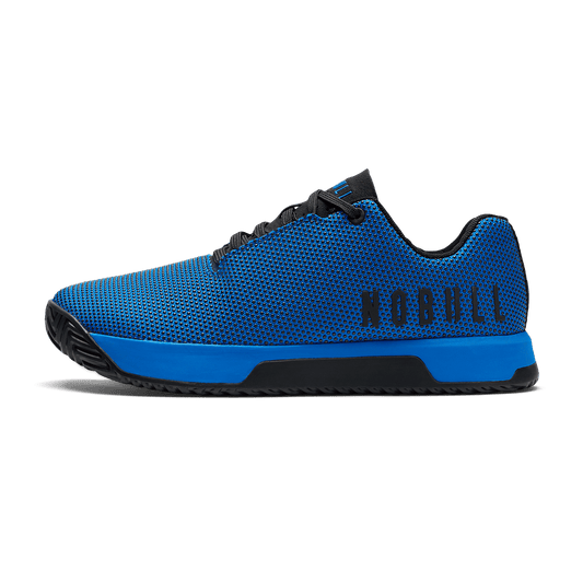 Men's Electric Blue Outwork Edge Shoes