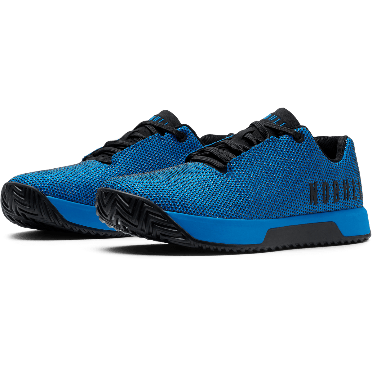 Men's Electric Blue Outwork Edge Shoes