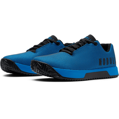 Men's Electric Blue Outwork Edge Shoes
